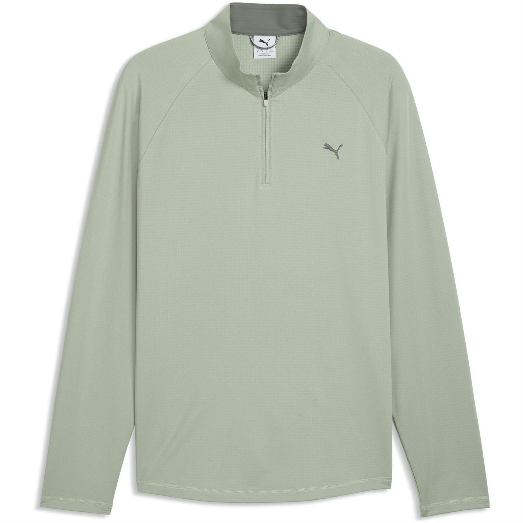 Puma Pure Grid Quarter Zip Pullover