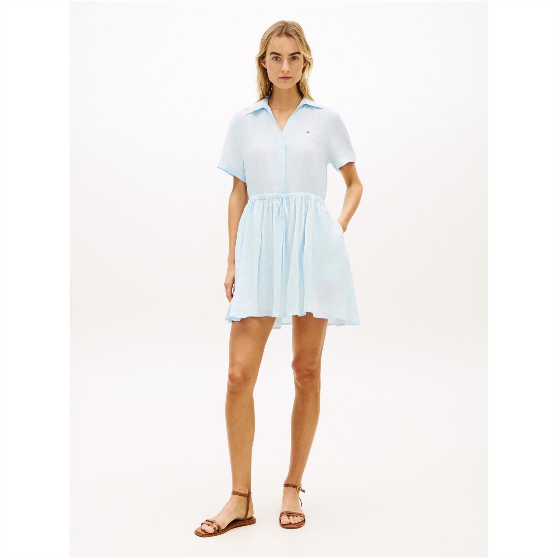 Tommy Hilfiger Linen Drs Ld63