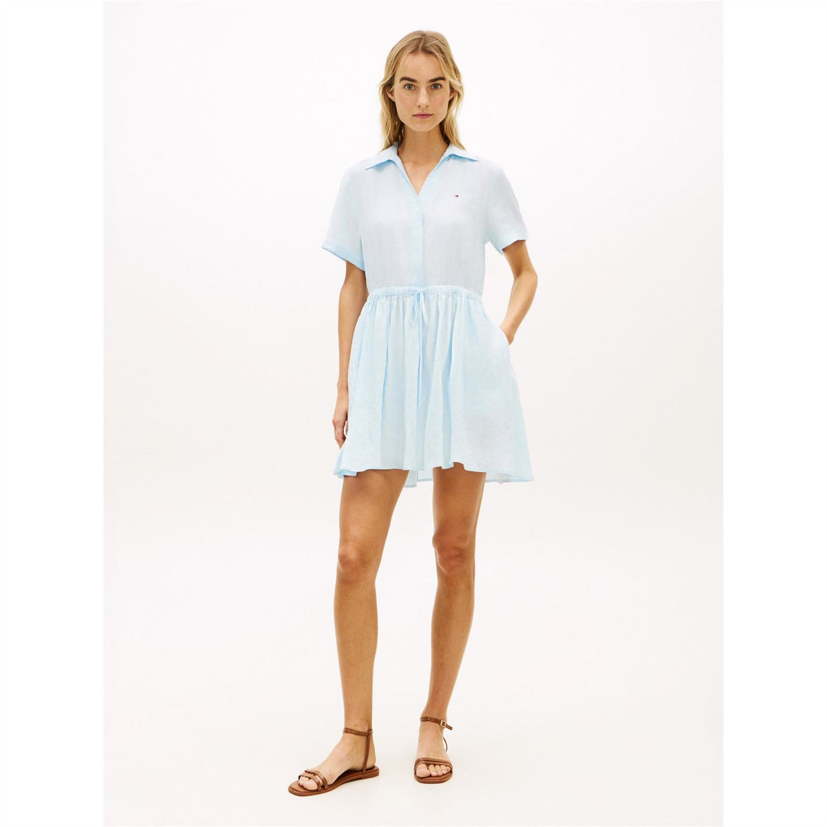Tommy Hilfiger Linen Drs Ld63