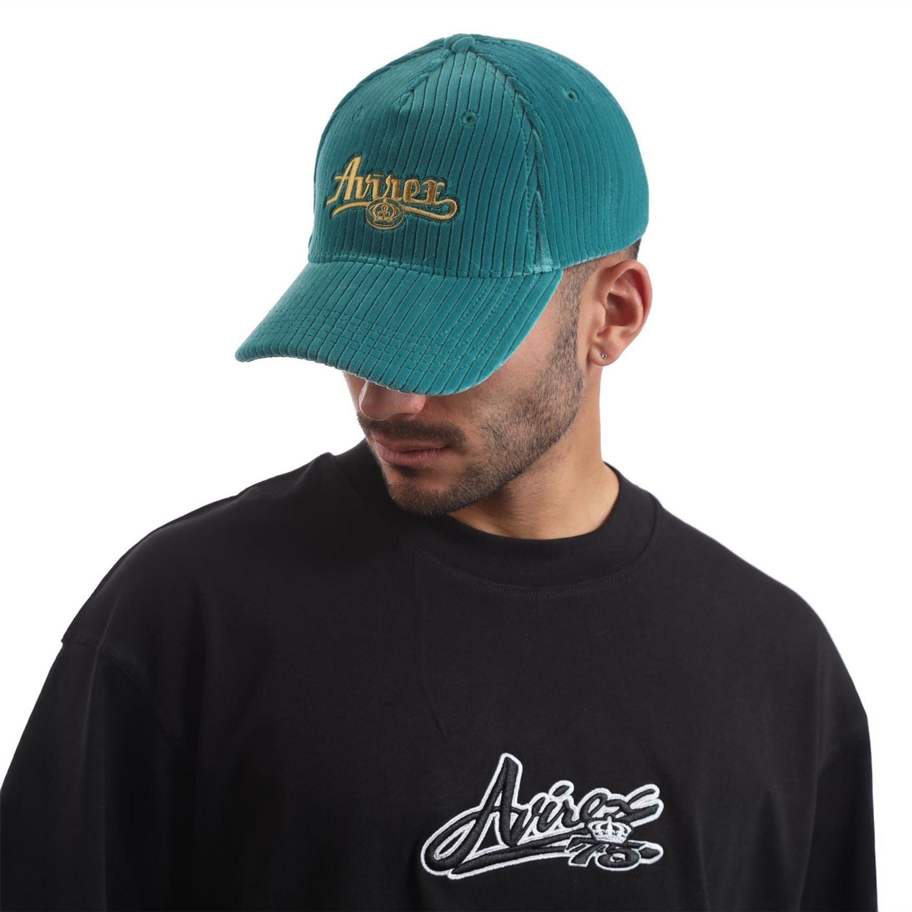 Avirex Lindenwood Logo Lettering Dad Cap
