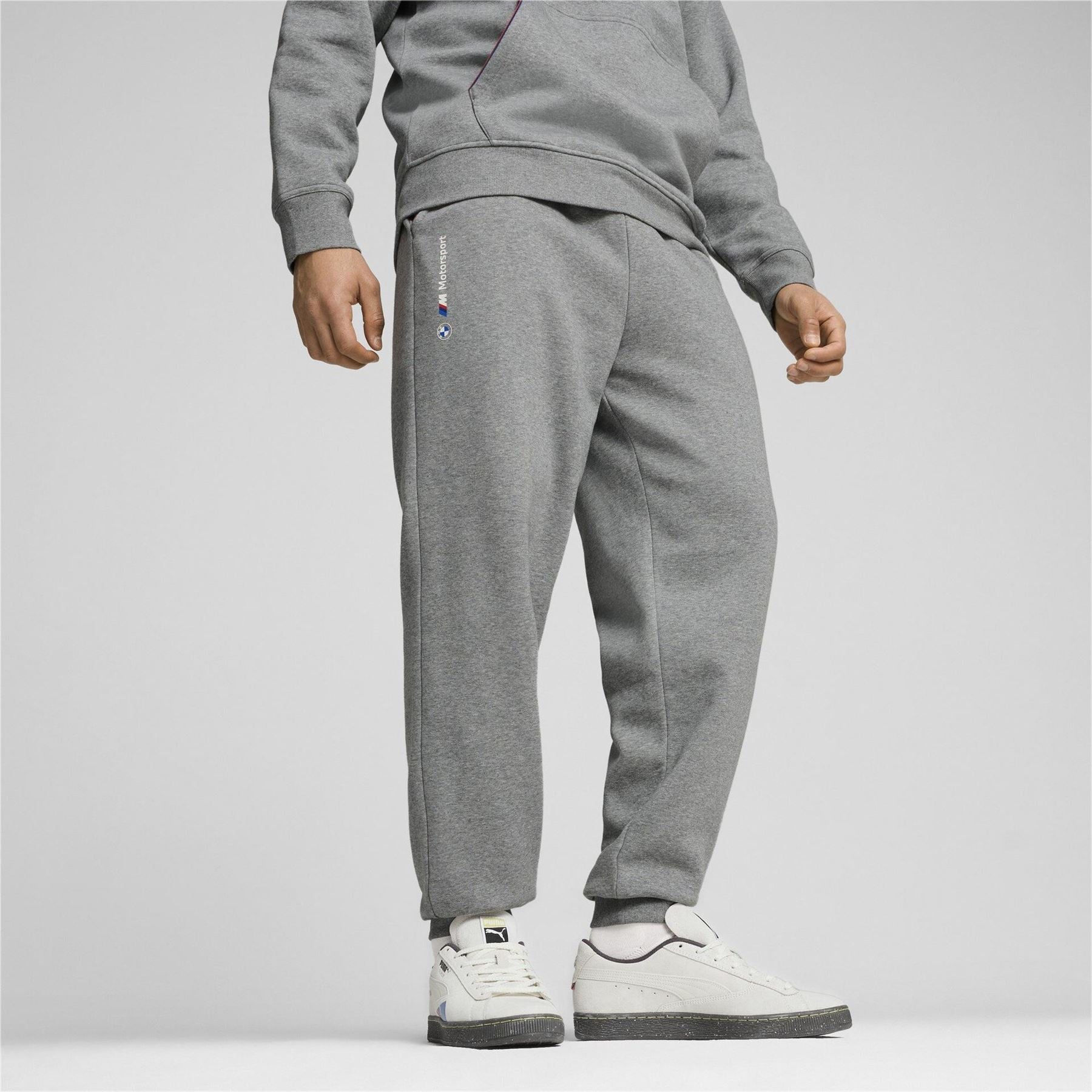 Puma Mens Bmw Mms Ess+ Pants Fleece Jogger