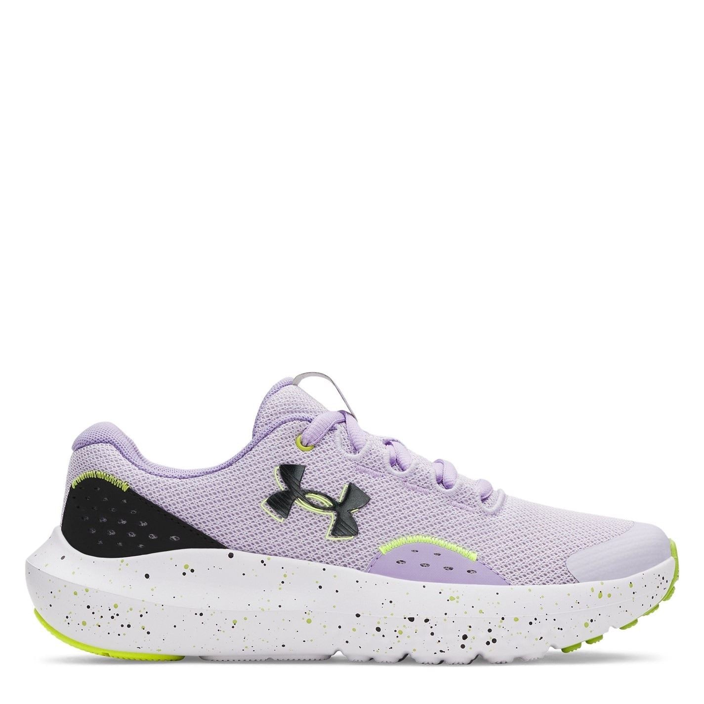 Under Armour Surge 4 Low Top Sneakers with Bold Logo