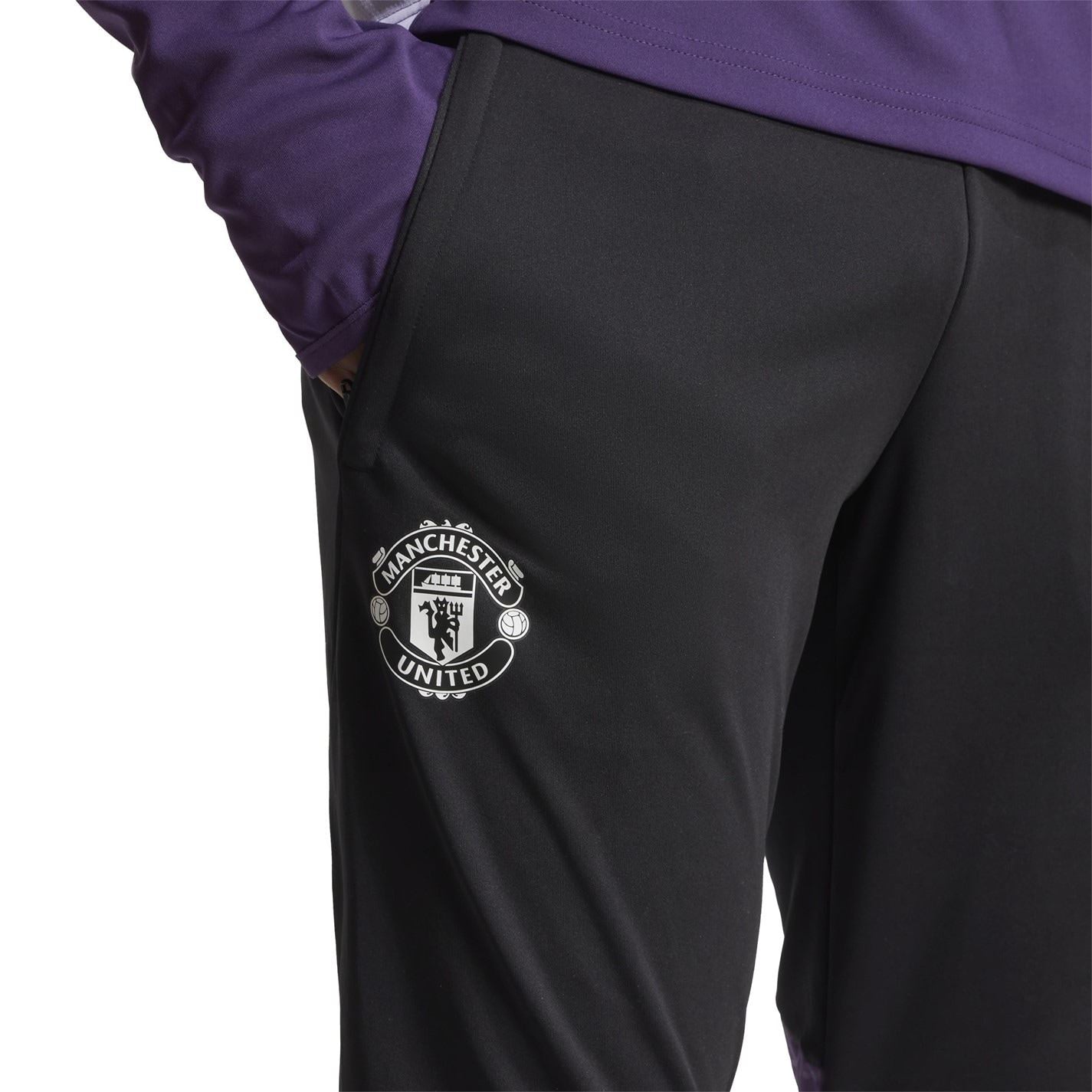 adidas Mens Manchester United Training Tracksuit Bottoms 2025 2026