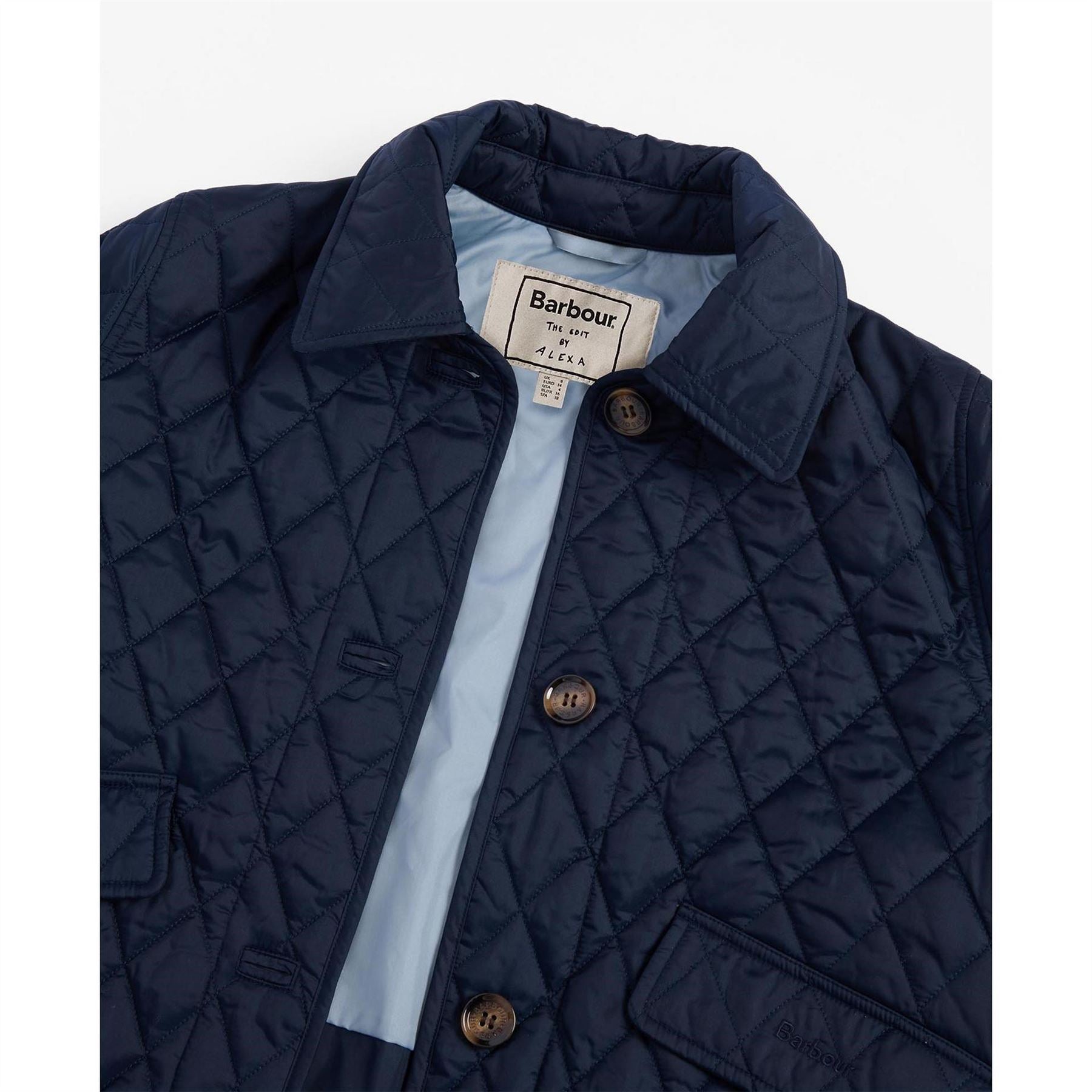 Barbour Edit By Alexa Jamie Quilted Jacket
