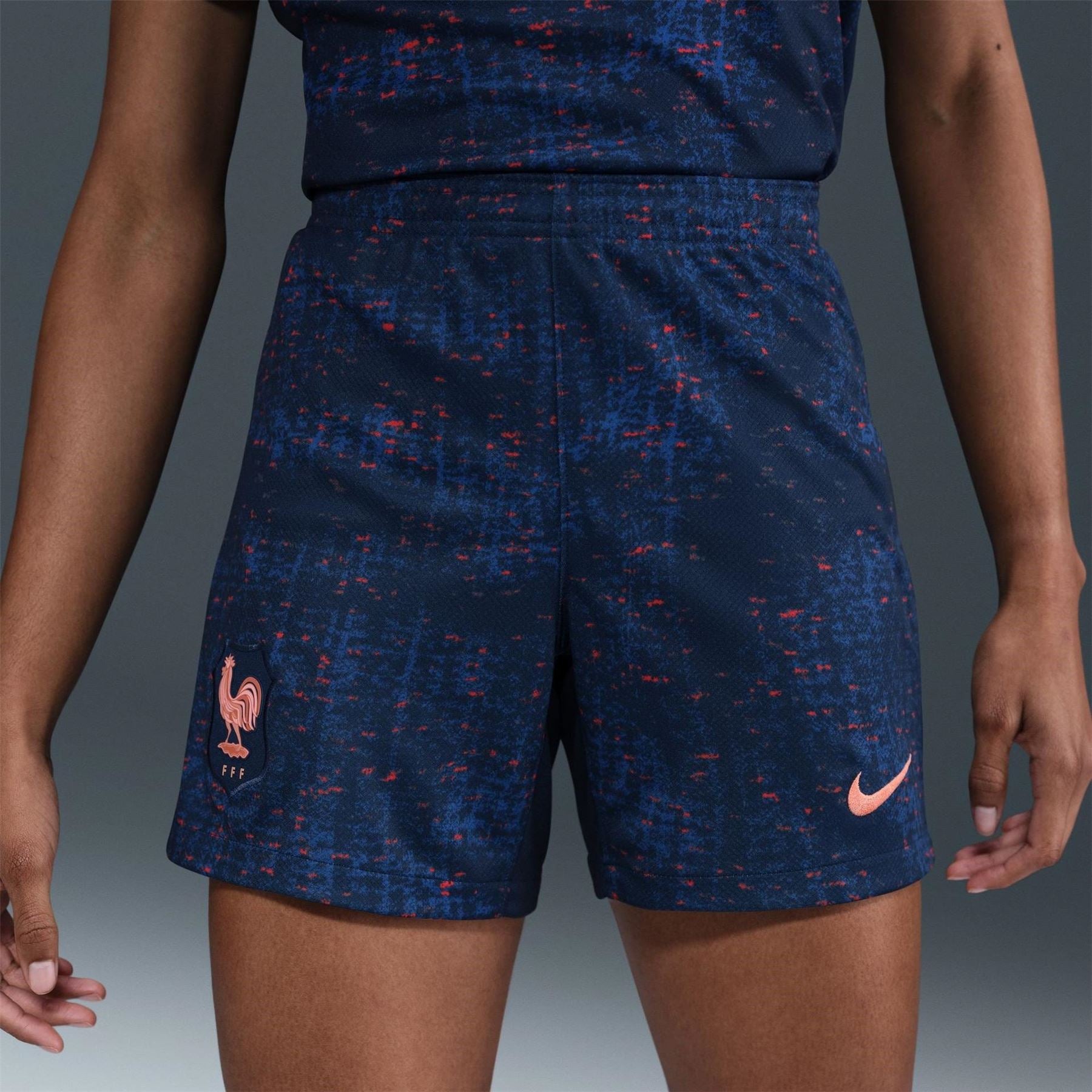 Nike Womens France Home Shorts 2025