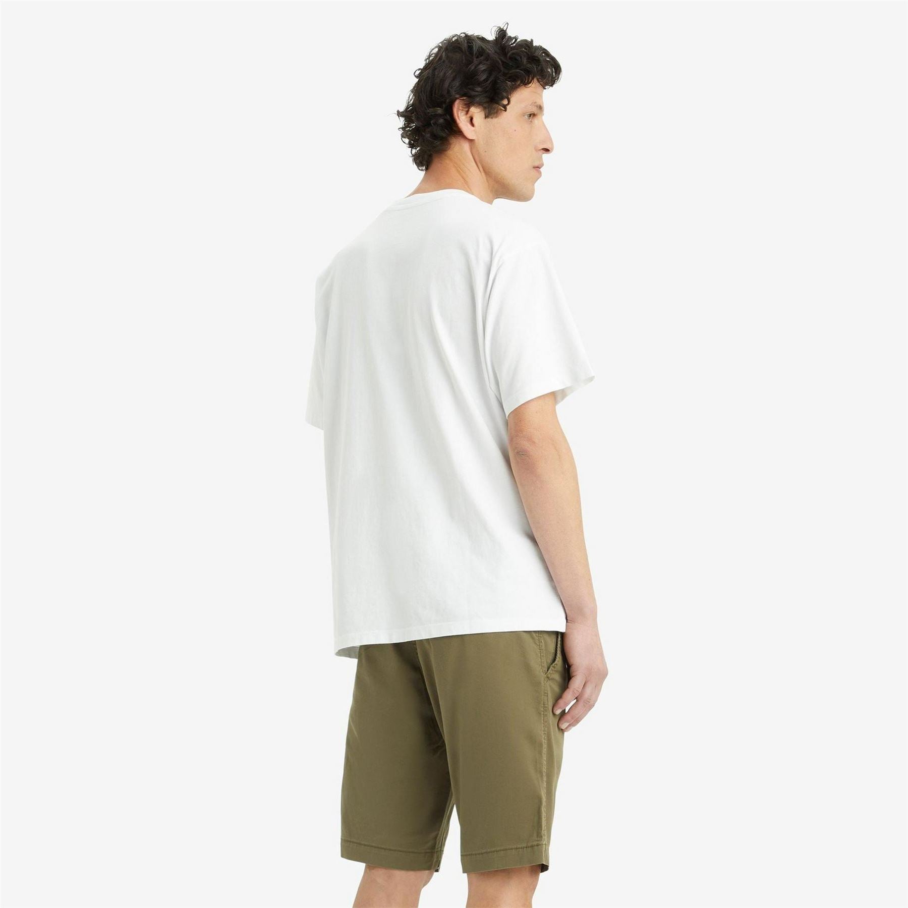 Levis Regular Fit Crew Neck Short Sleeve T-Shirt