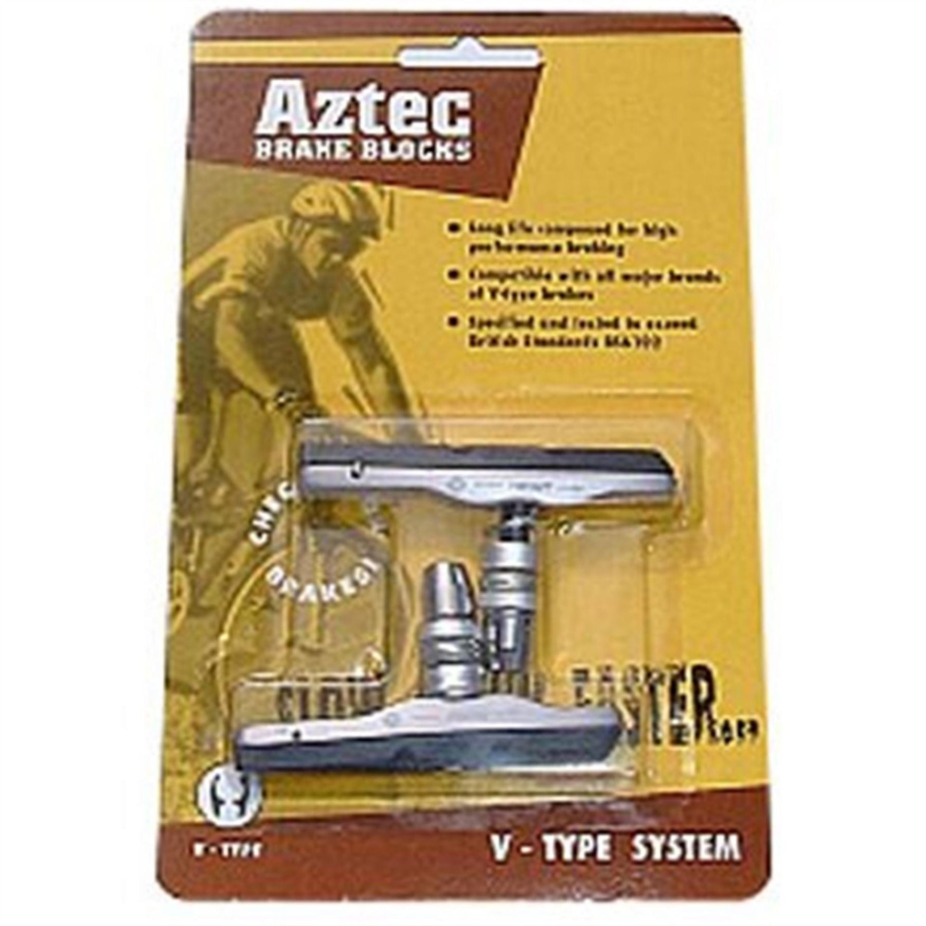 Aztec Type Cartridge System Brake Blocks