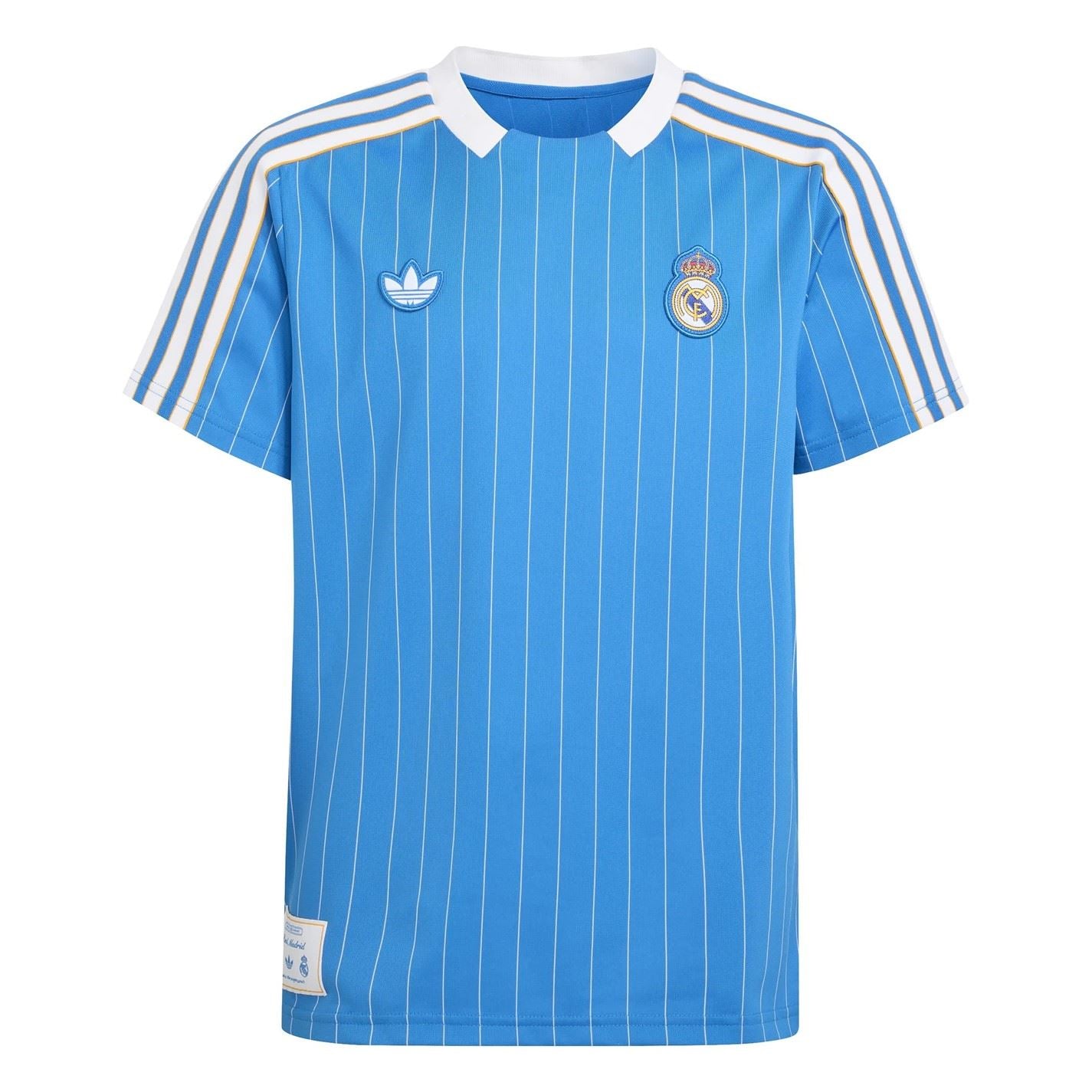 adidas Real Madrid Icon Shirt 2025 2026 Juniors