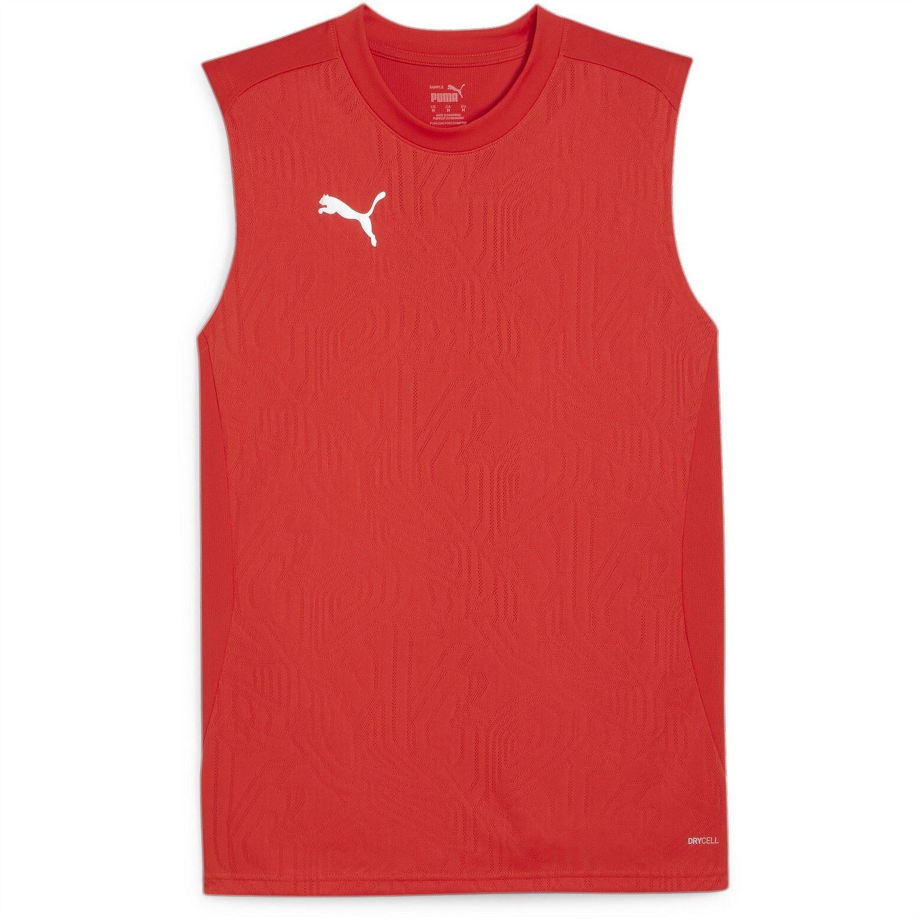 Puma Teamfinal Training Short Sleeve Performance T-Shirt