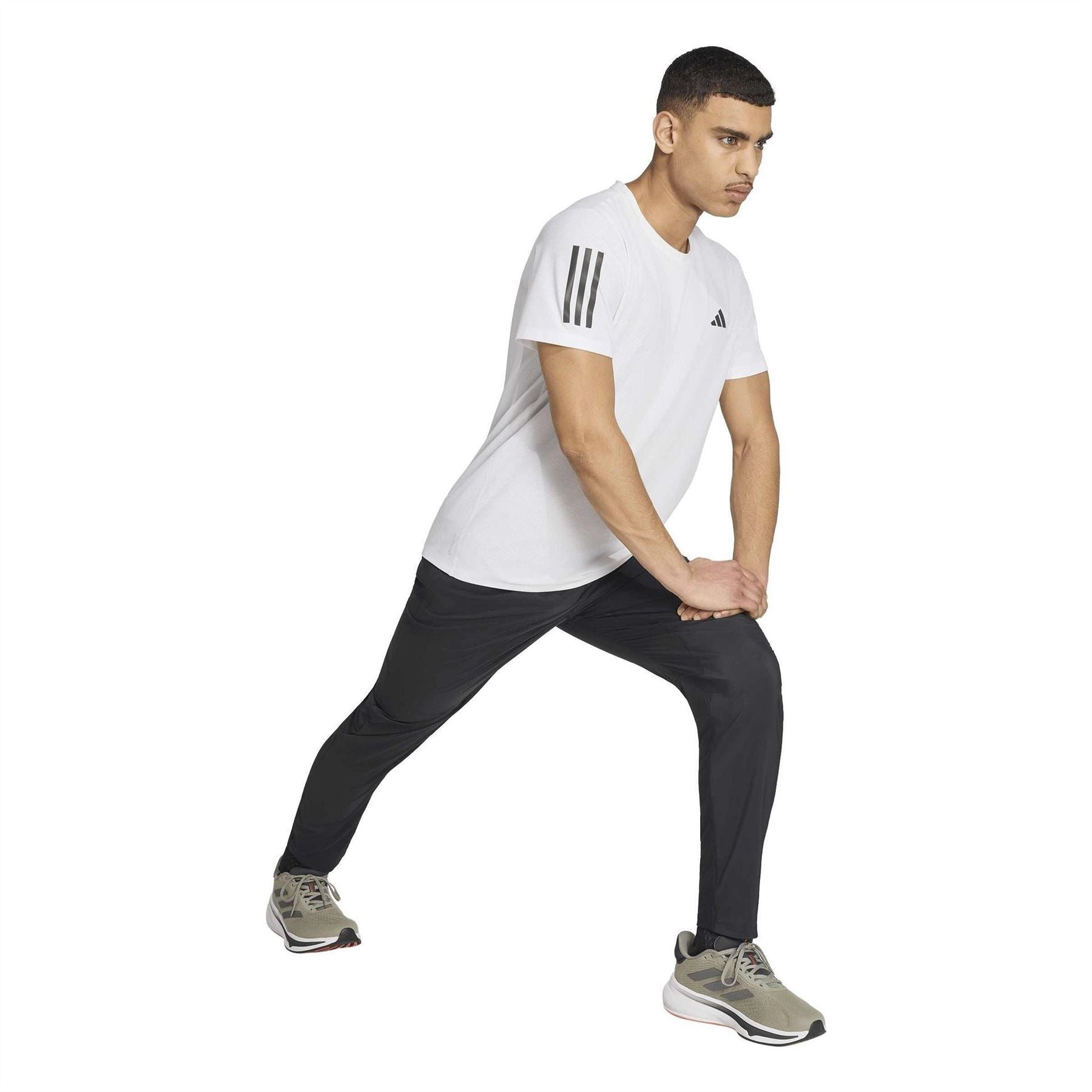 adidas OTR Running Crew Neck Short Sleeve Jersey T-Shirt