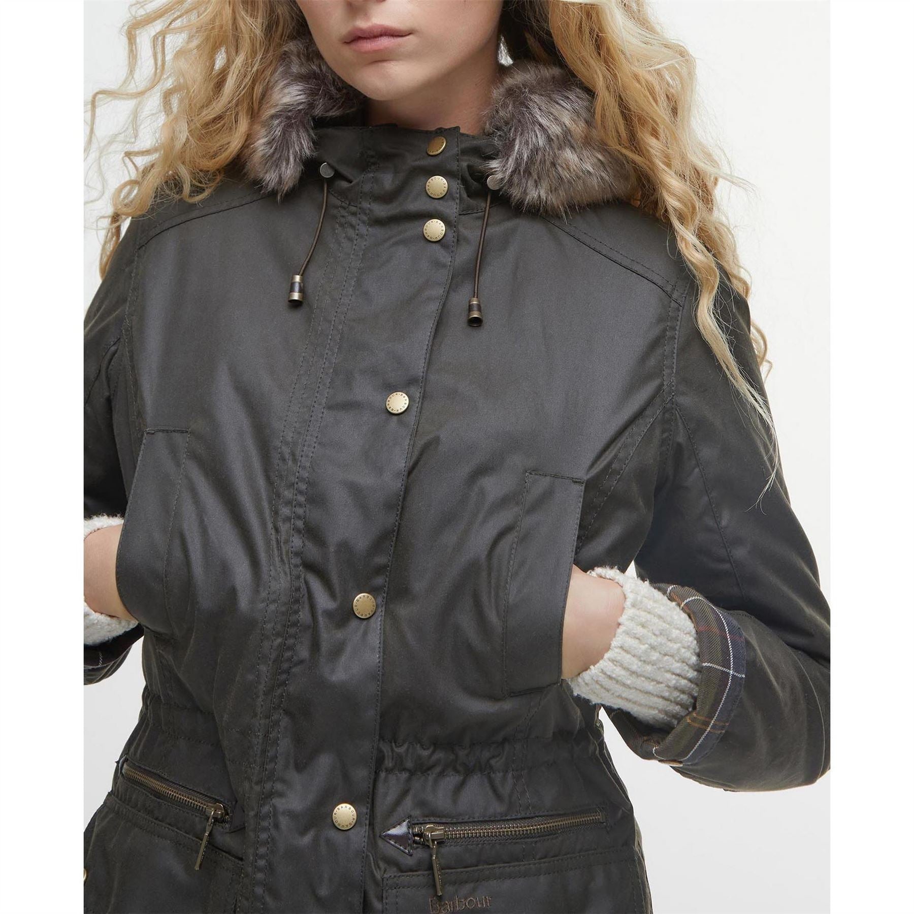 Barbour Wax Parka