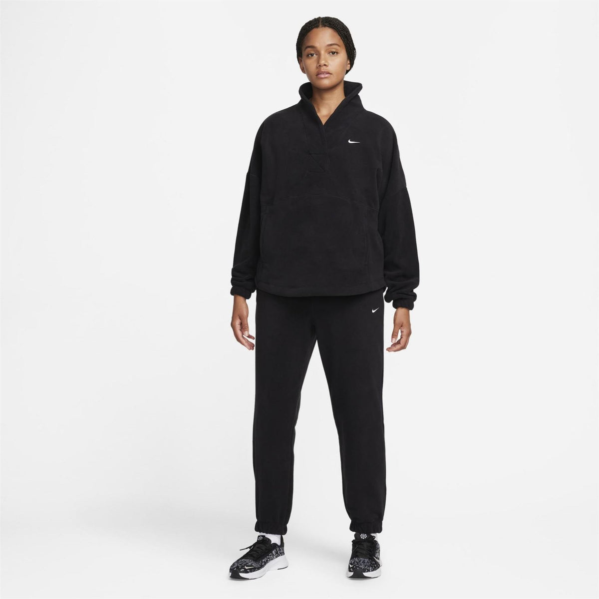 Nike Womens Fit One Loose Fleece Pants