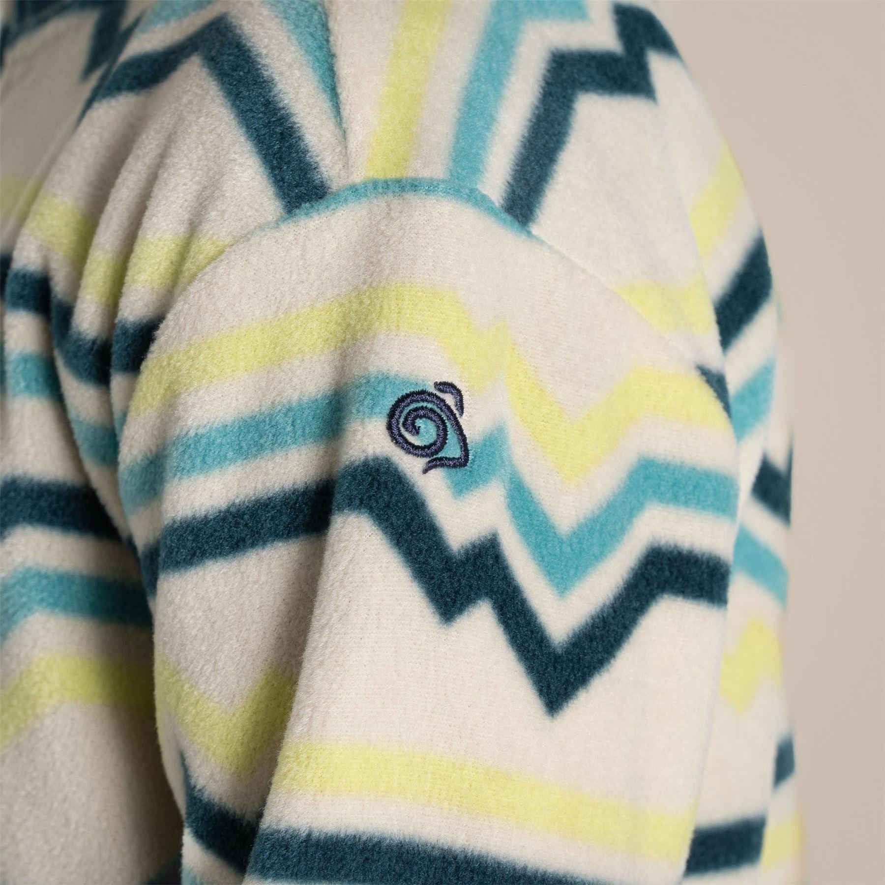 Craghoppers Bachas Embroidered Funnel Neck Long Sleeve Sweatshirt