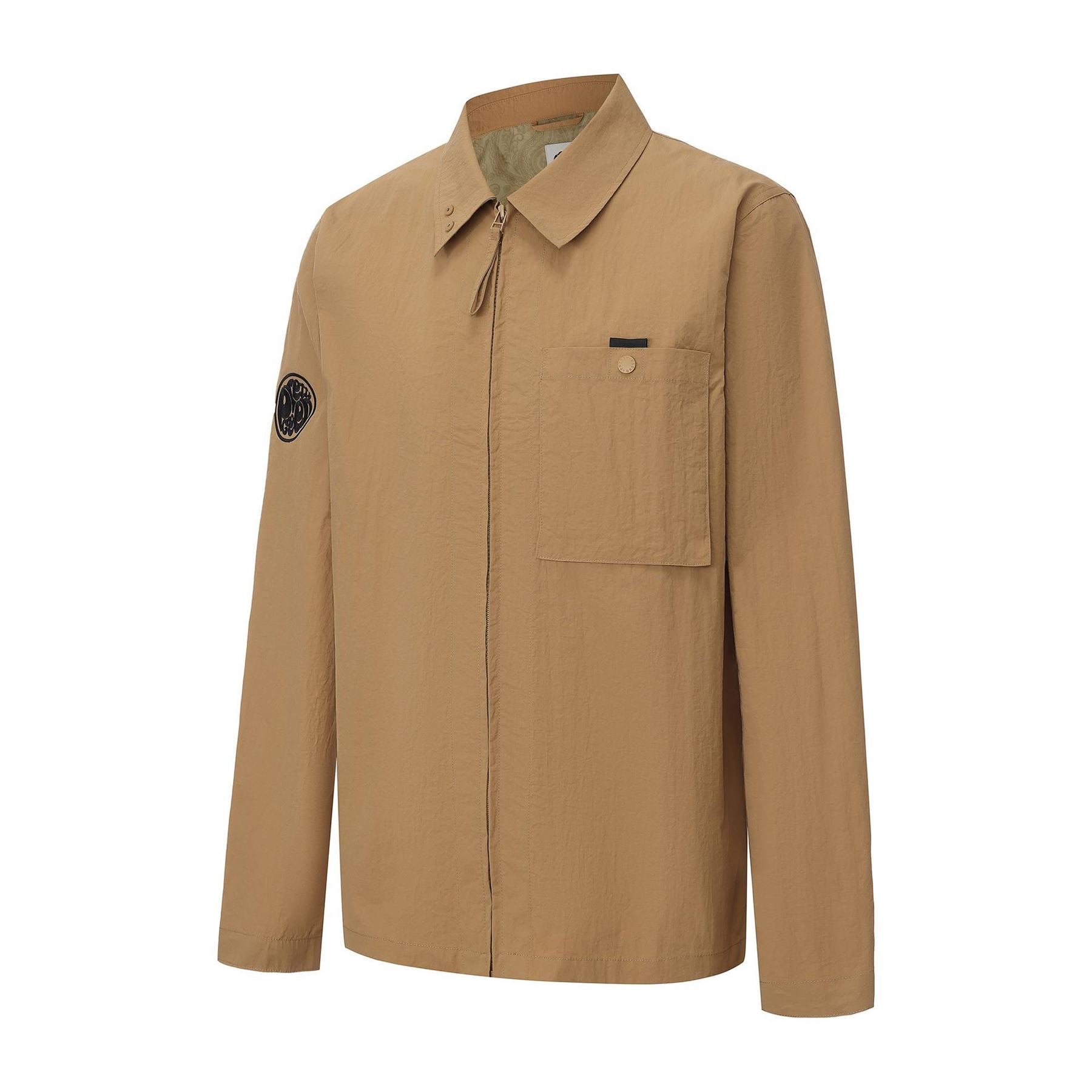 Pretty Green Mens Green Heaton OvrShirt