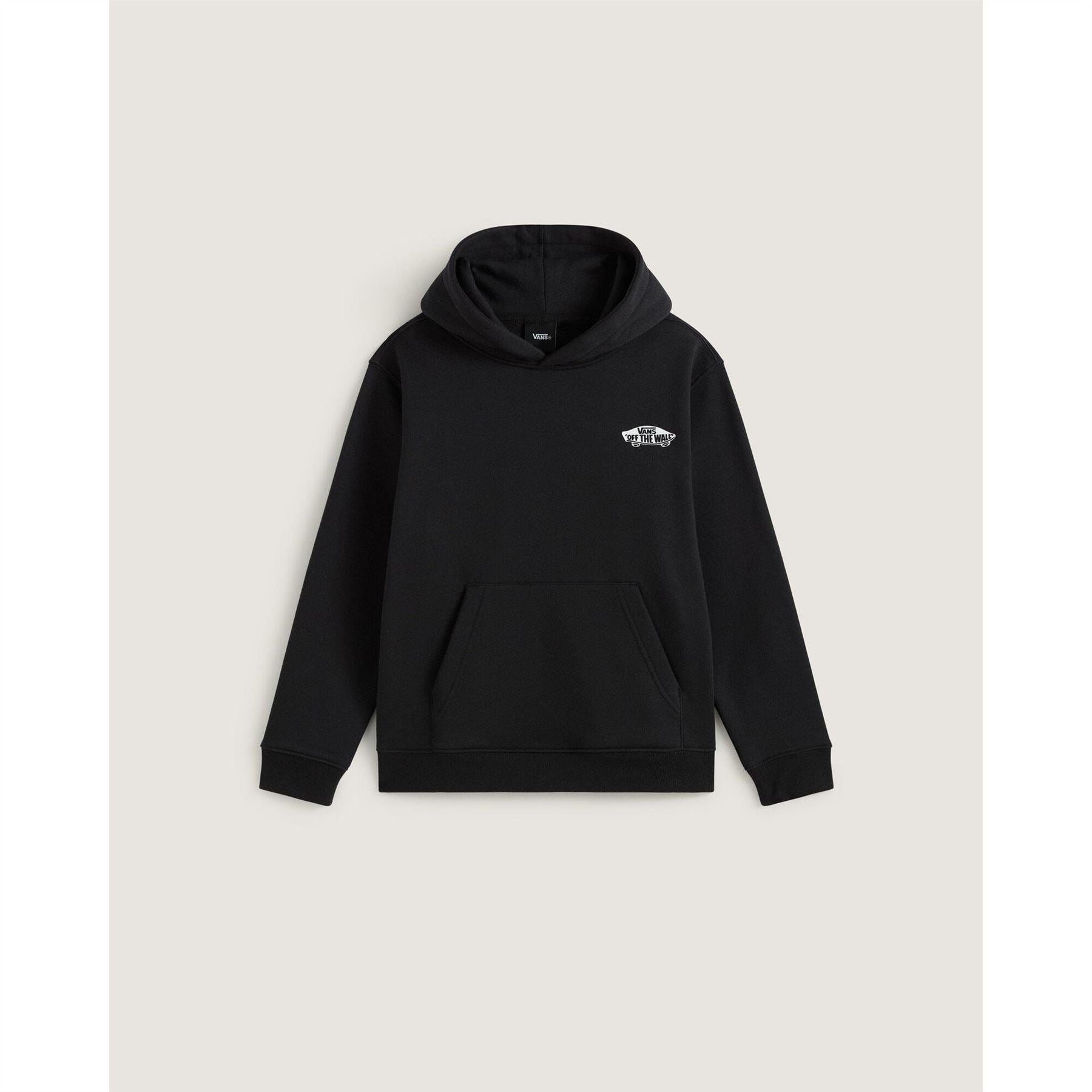 Vans Junior Wordmark Hooded Neck Long Sleeve Sweatshirt