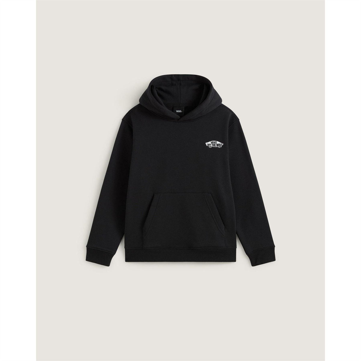 Vans Junior Wordmark Hooded Neck Long Sleeve Sweatshirt