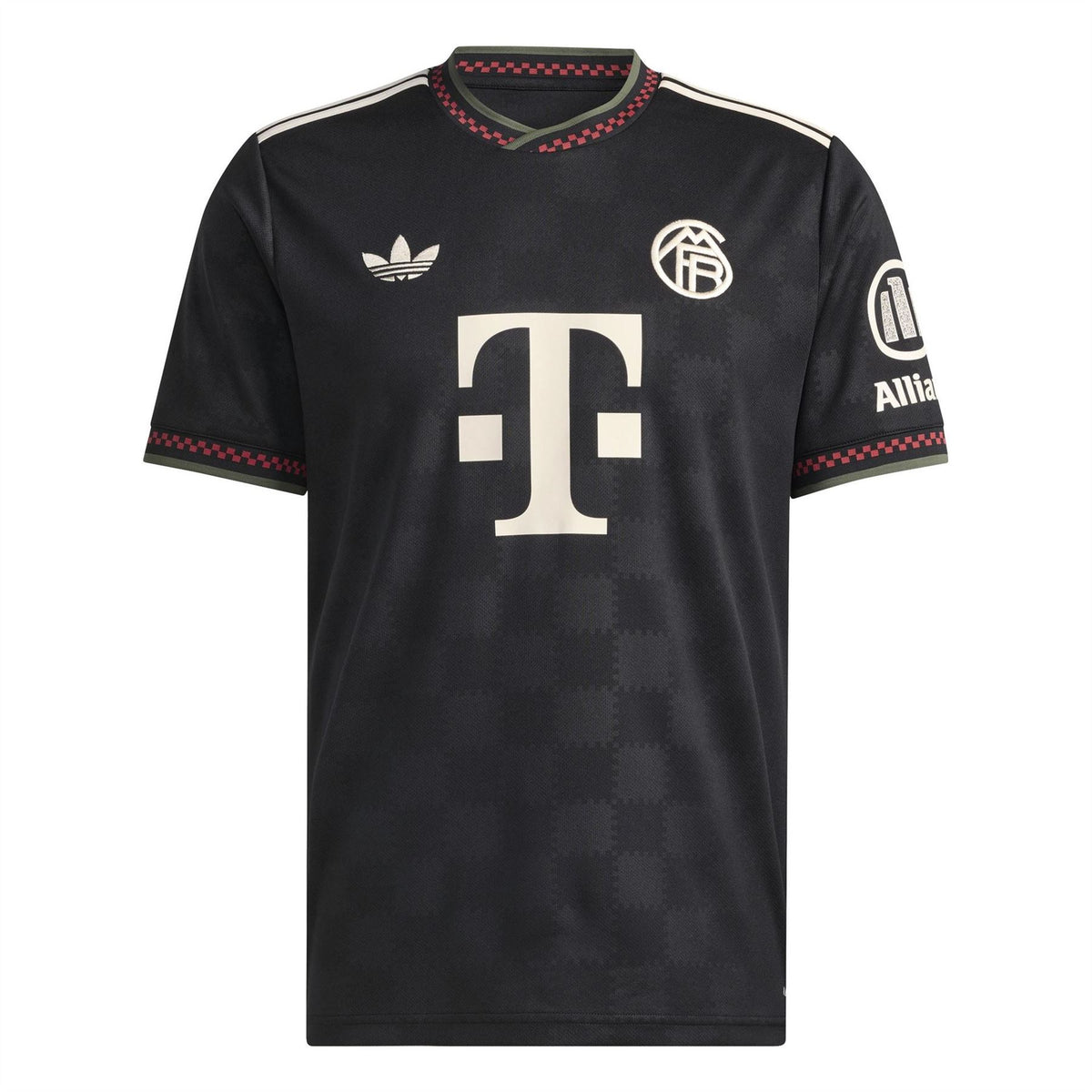 adidas Bayern Munich Third Shirt 2025 2026 Adults