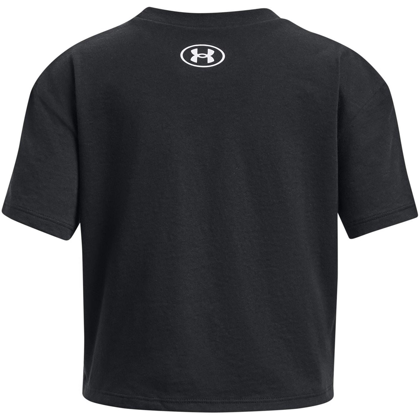 Under Armour Cropped Sportstyle Logo Print T-Shirt