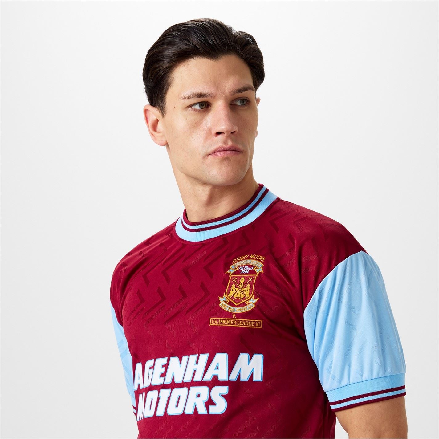 Score Draw West Ham United Crew Neck Regular Fit T-Shirt