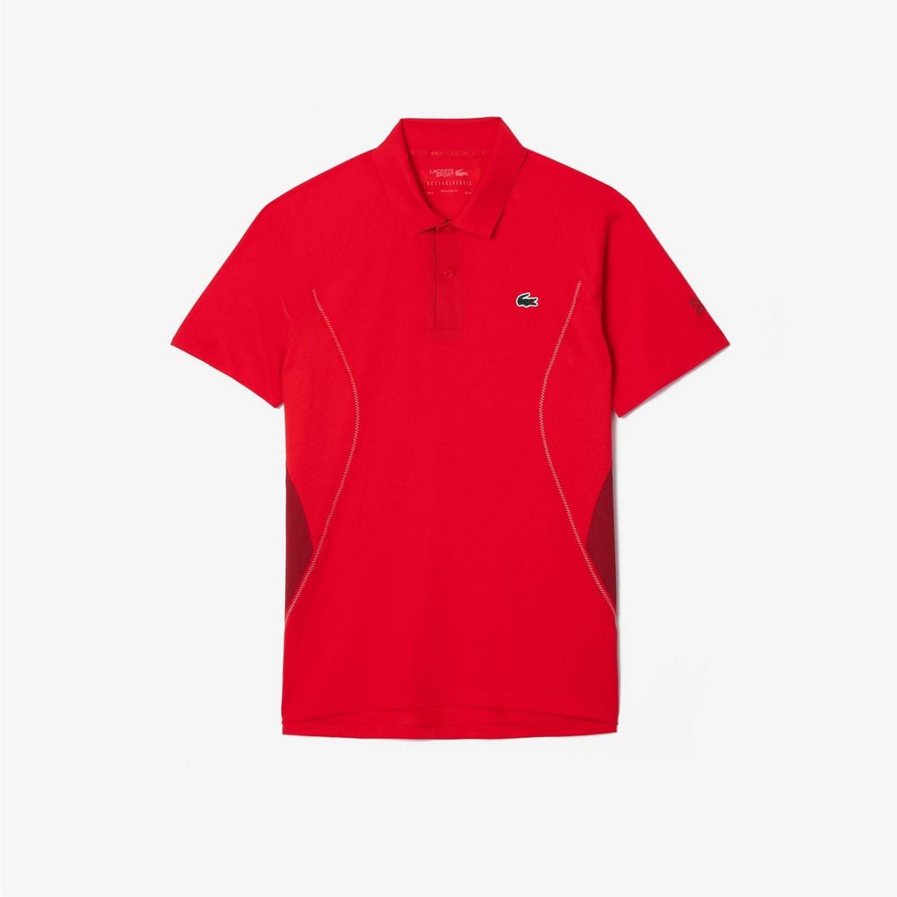 Lacoste X Novak Djokovic Regular Fit Polo Shirt