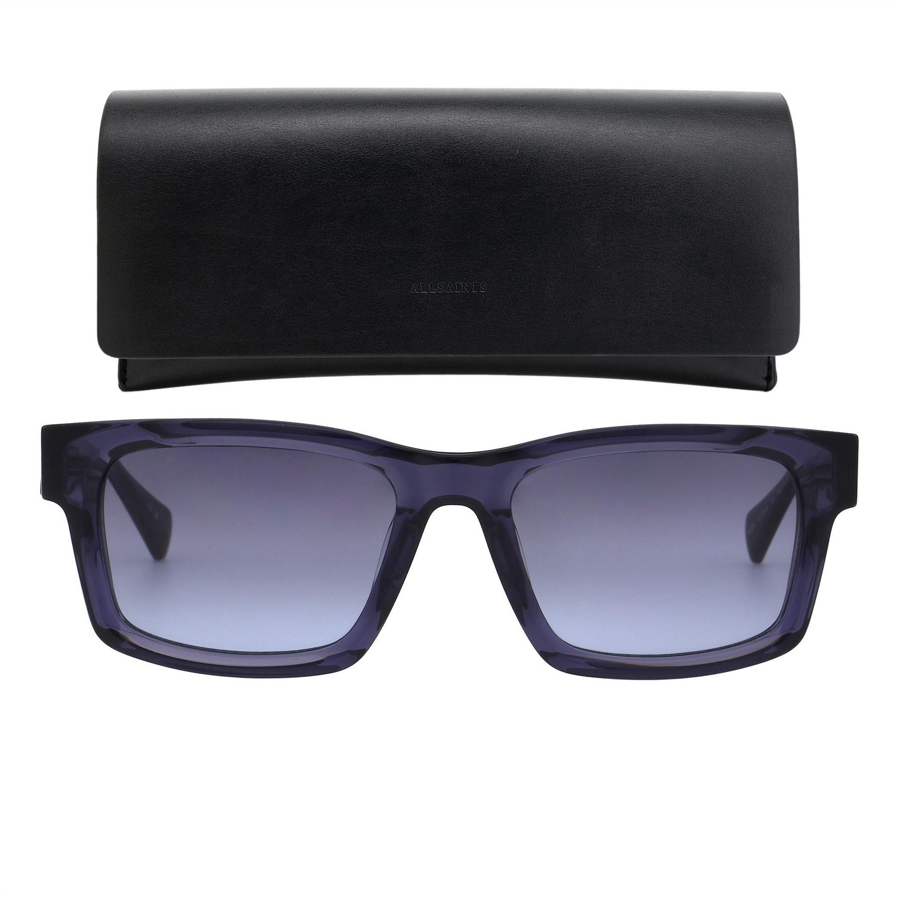 AllSaints Rectangle Sunglasses