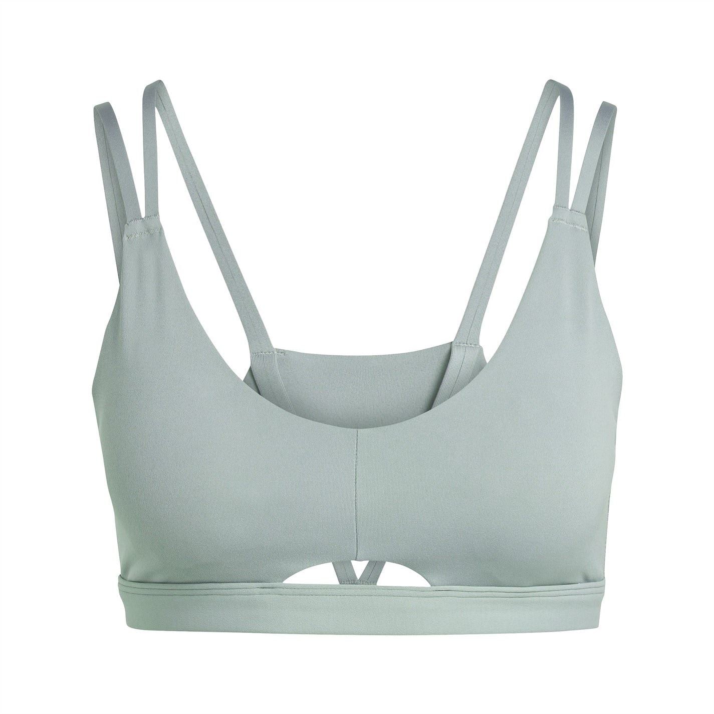 adidas Womens Yoga Studio Luxe Low Impact Sports Bra