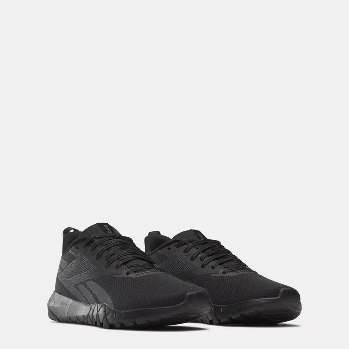 Reebok Flexagon Force 4 Training Round Toe Flat Heel Sneakers