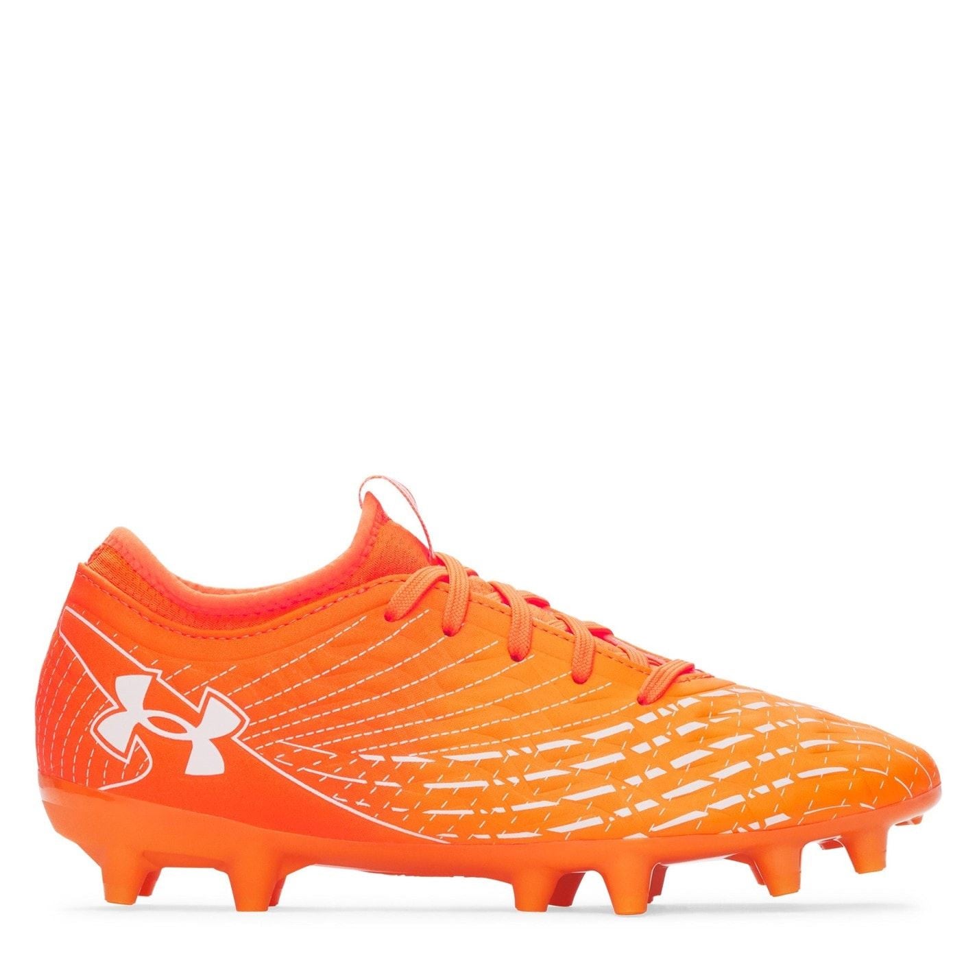 Under Armour Magnetico Club Juniors Firm Ground Football Boots
