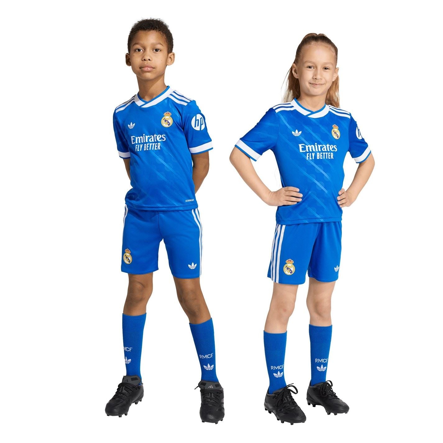 adidas Real Madrid Third Minikit 2025 2026 Infants
