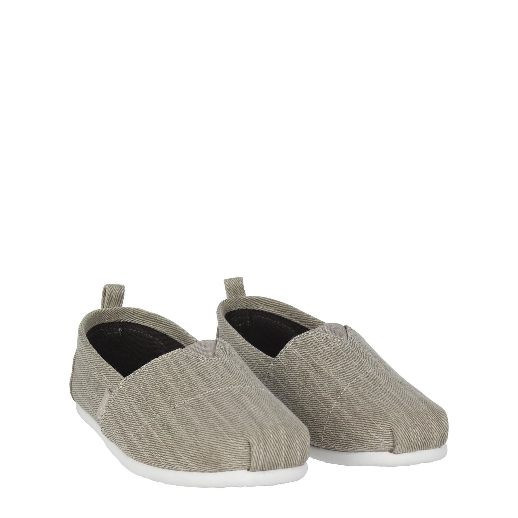 SoulCal Mens Long Beach Canvasas Slip Ons