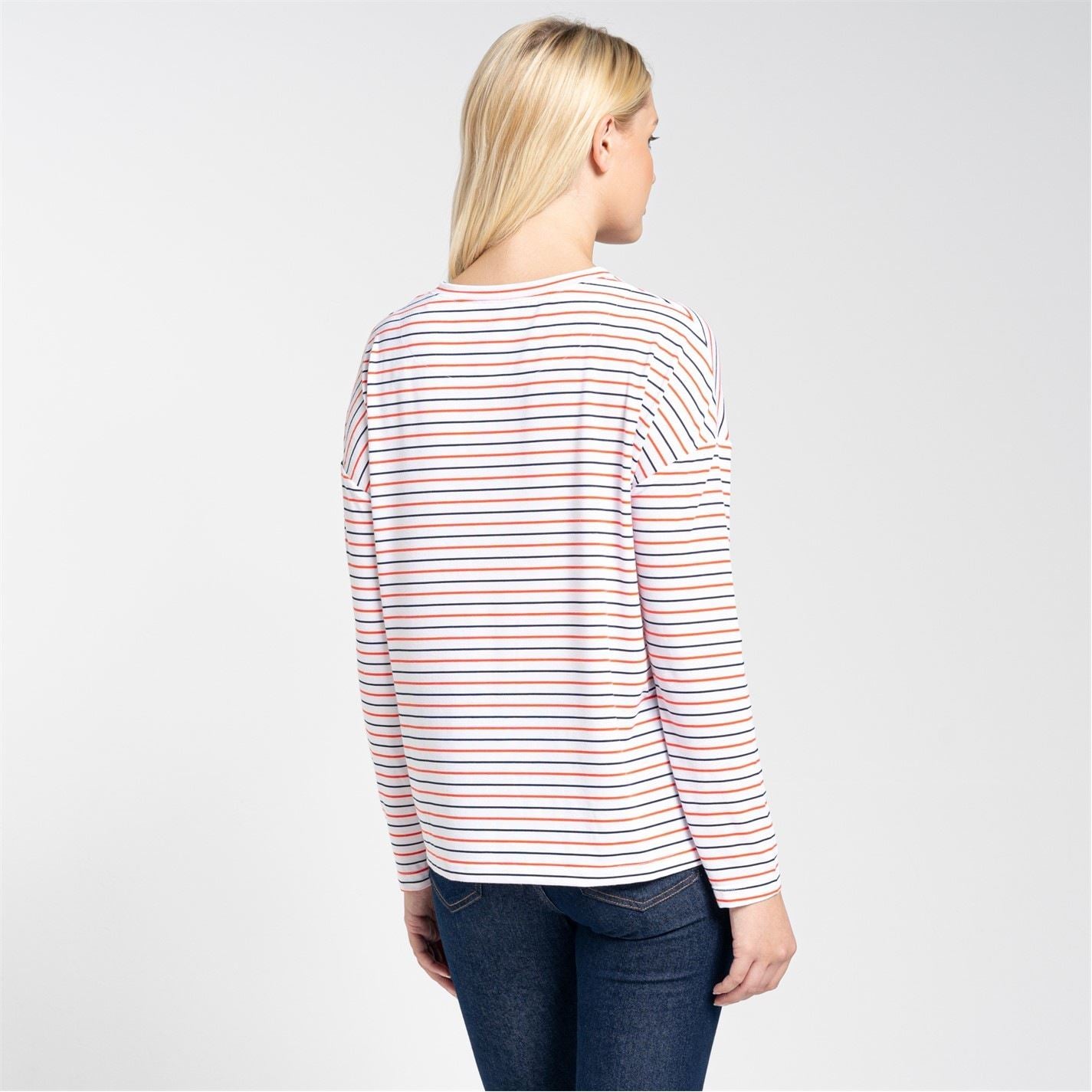 Craghoppers Cora Relaxed Fit Crew Neck T-Shirt