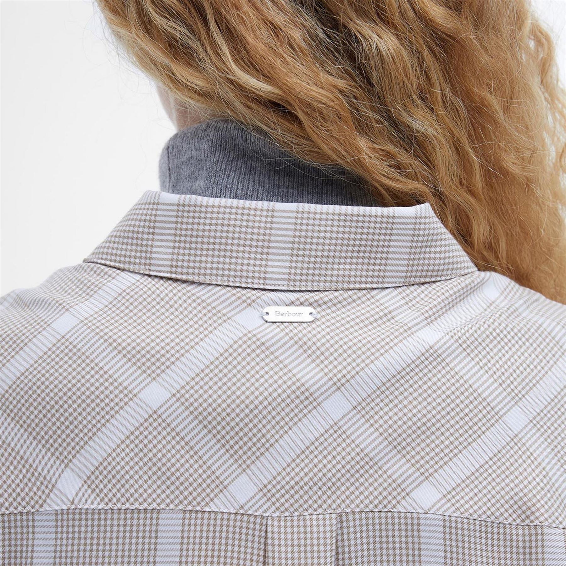 Barbour Check Long Sleeved Shirt