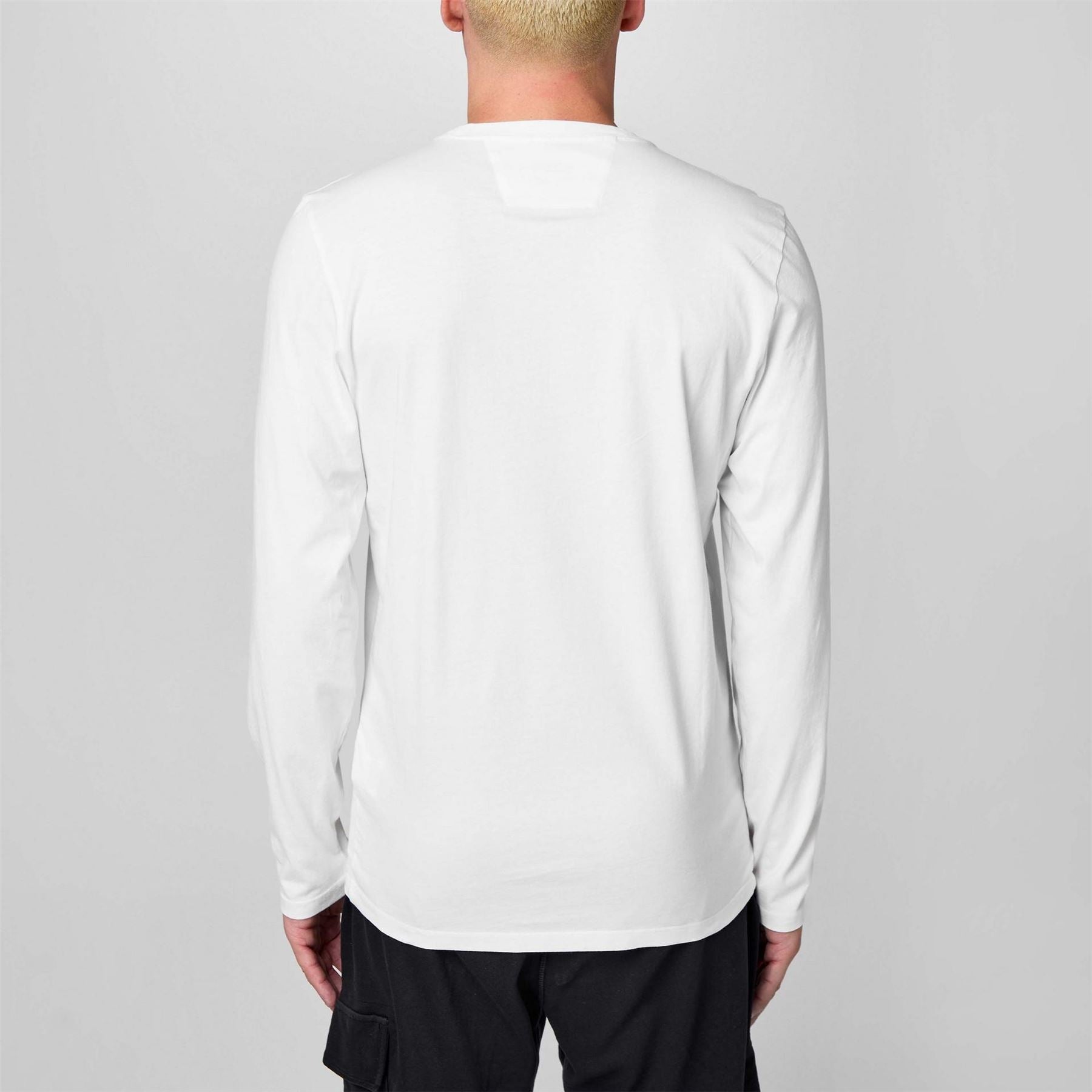 CP Company Regular Fit Long Sleeve Crew Neck T-Shirt