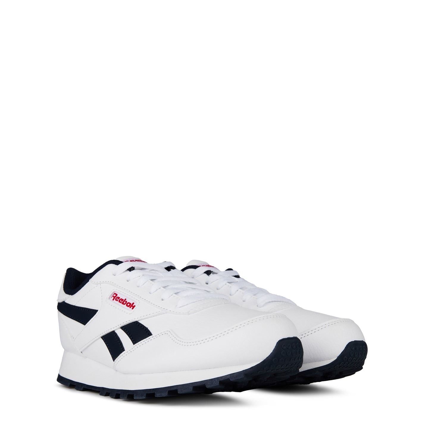 Reebok Royal Rewind Run Ftwwht Vecn Low Top Trainers Boys