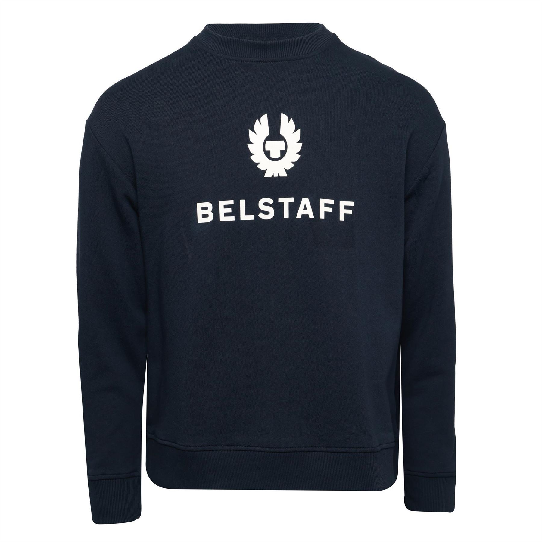 Belstaff Rio Sweatshirt Deep Crew