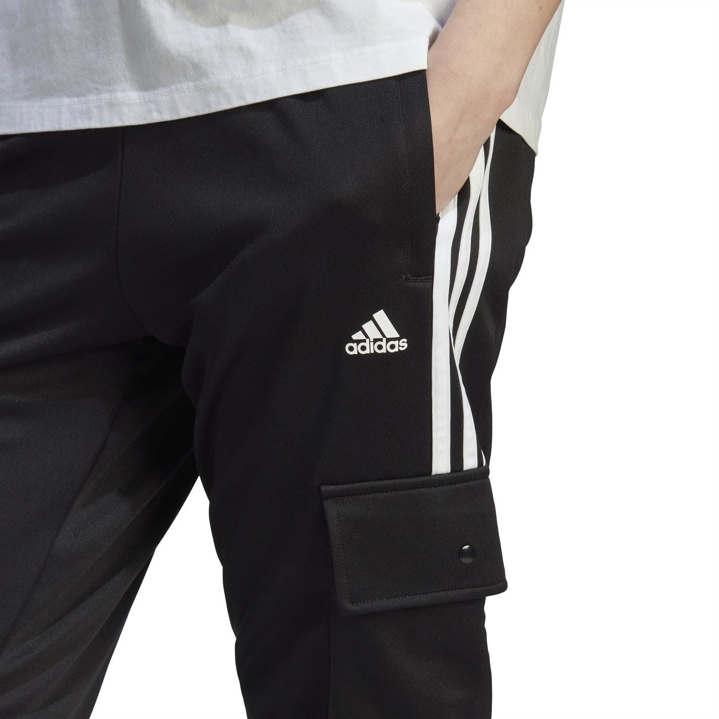 adidas Womens Tiro Cargo Tracksuit Bottoms