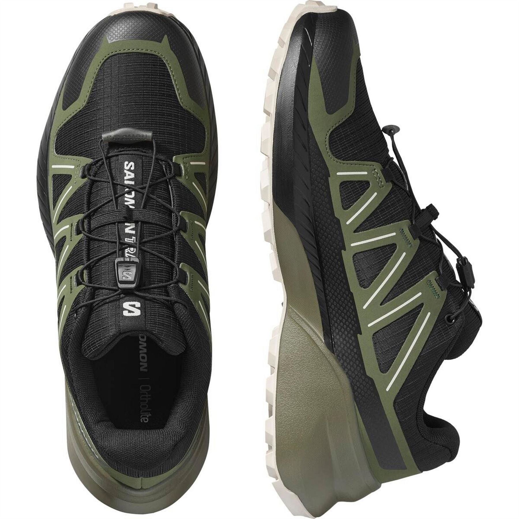 Salomon Mens Speedcross Peak Trail Running Shoes