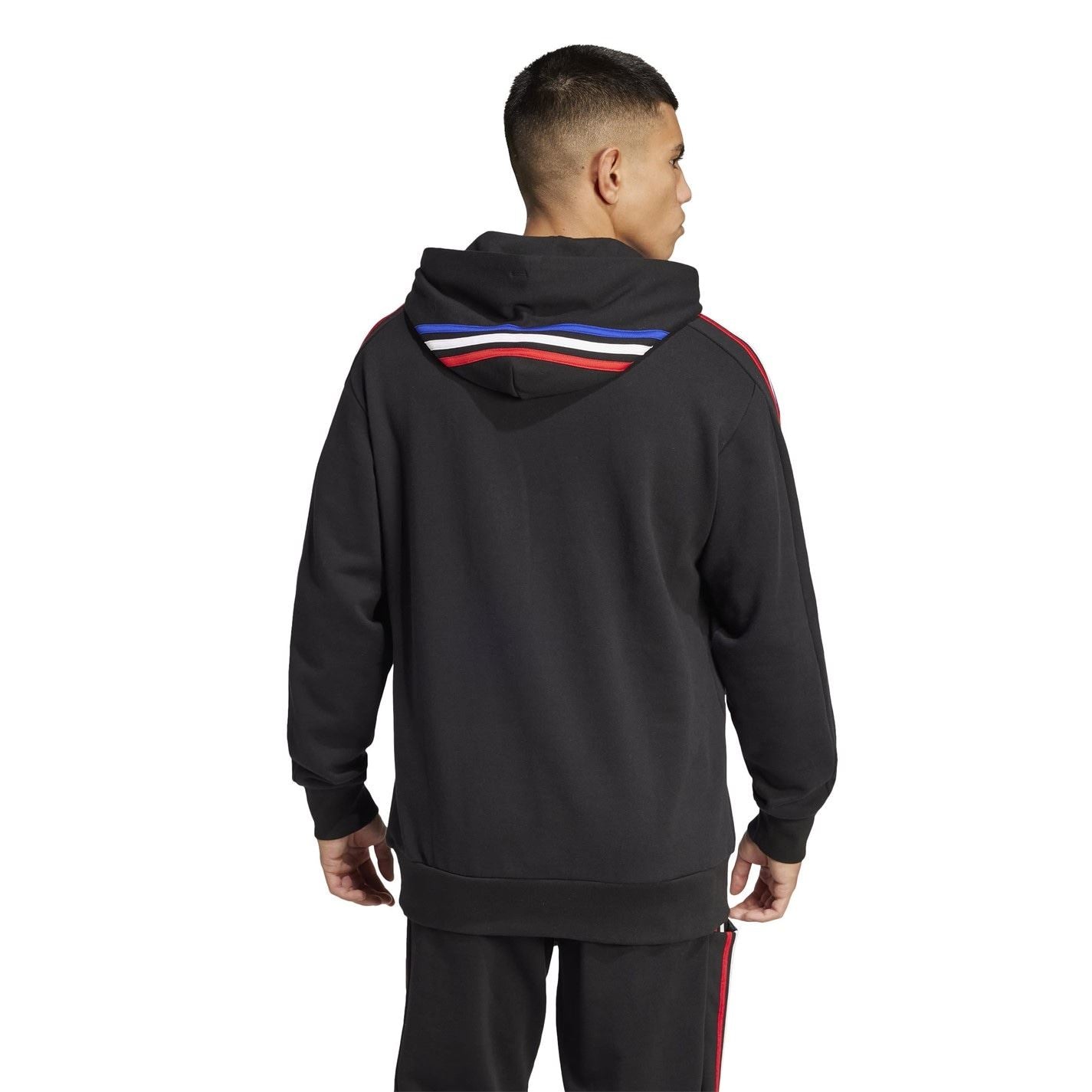 adidas France Rugby Fan Hoodie 2025 Adults