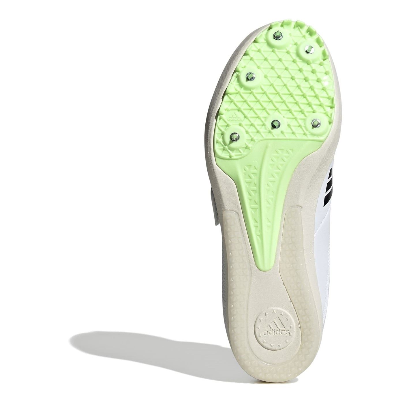 adidas Jumpstar Lace-Up Low Top Running Spikes