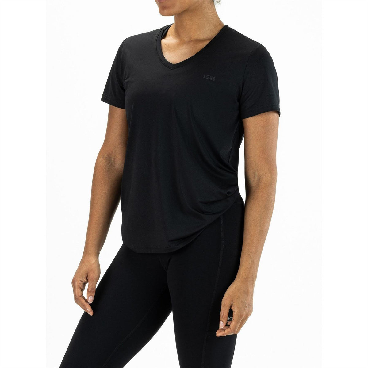 Sjeng Sports Ines Short Sleeve Performance Gym Top