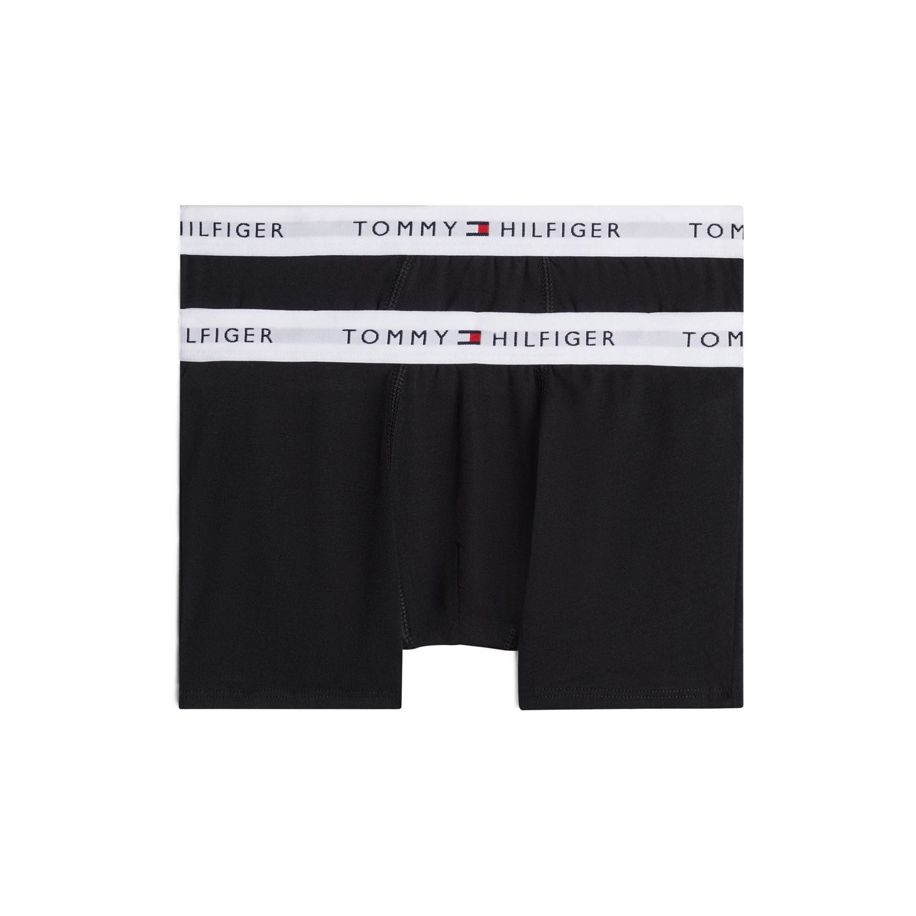 Tommy Hilfiger 2 Pack Plain Design Trunck