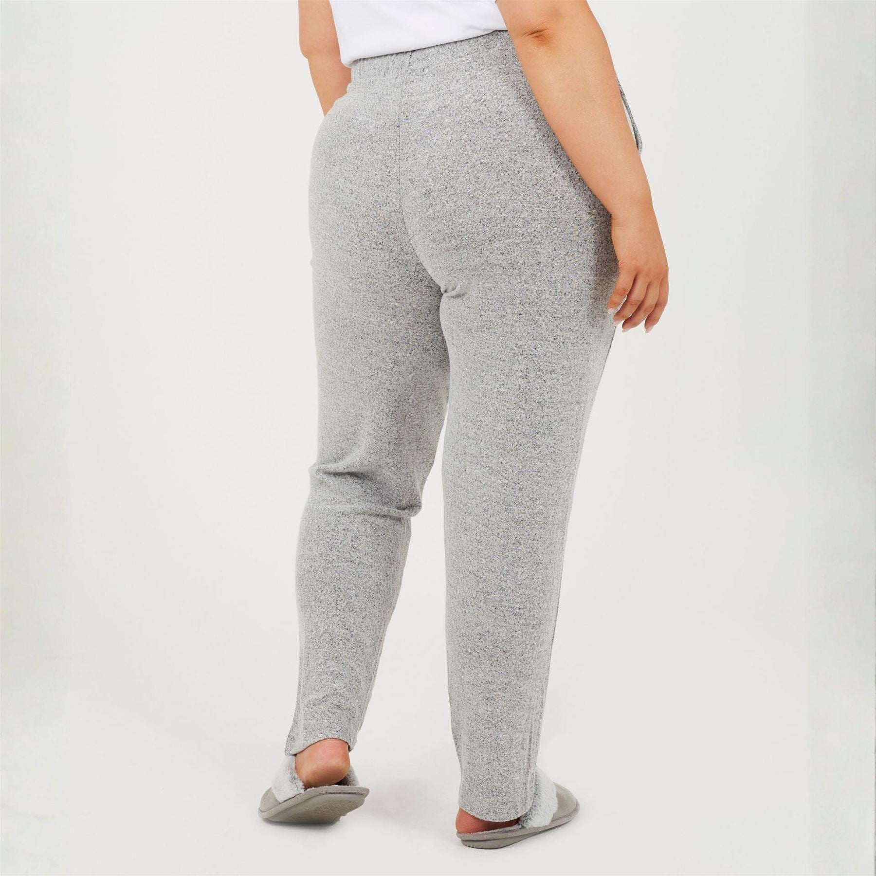 Brave Soul Womens Plus Size Soft Touch Trousers With Drawstring