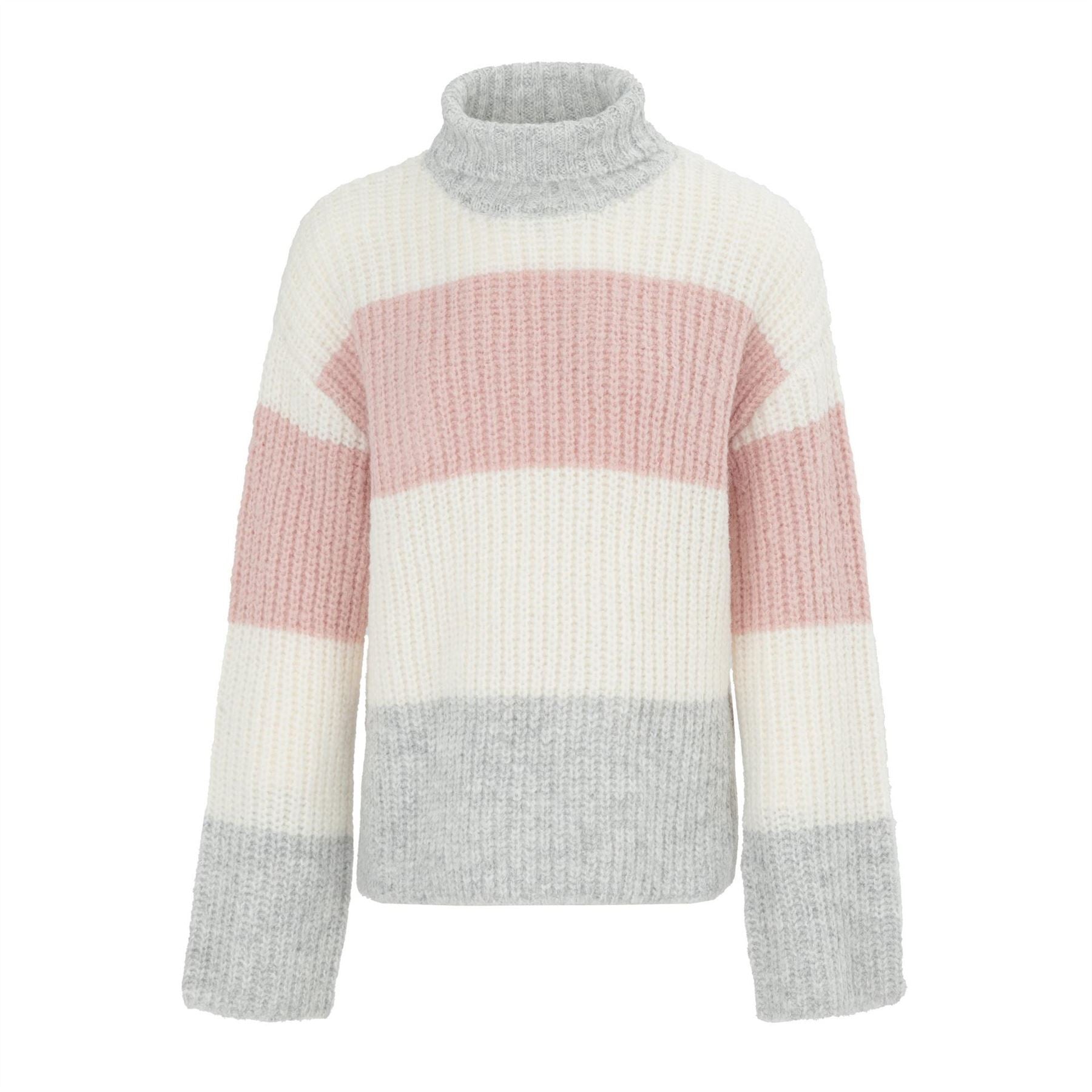 Miso Womens Long Sleeve Turtleneck Jumper