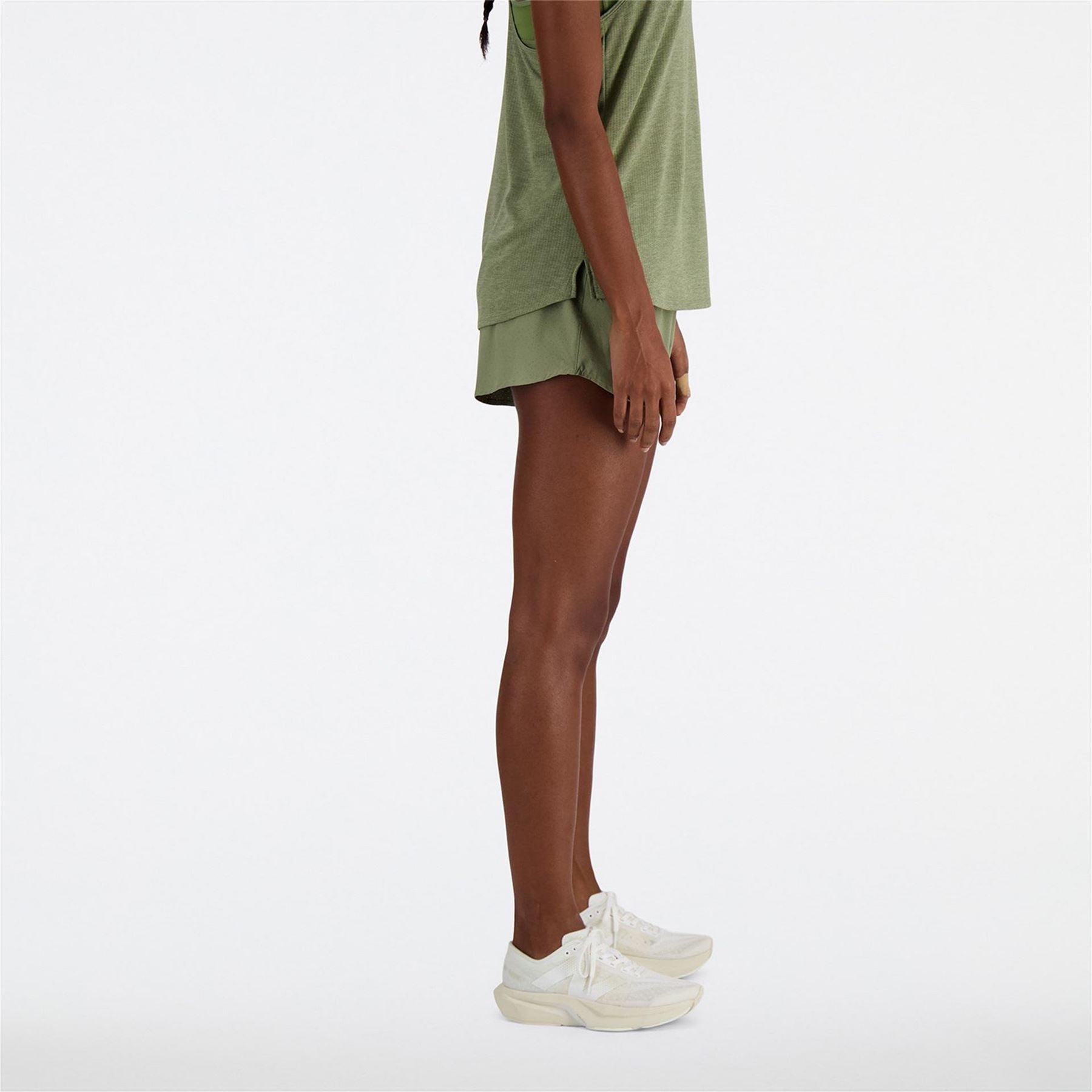 New Balance Seamless 3 Inch Athletic Shorts