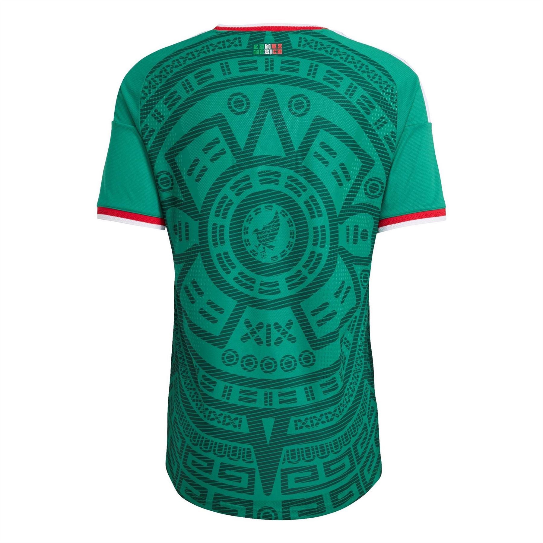 adidas Mens Mexico Authentic Home Shirt World Cup 2026