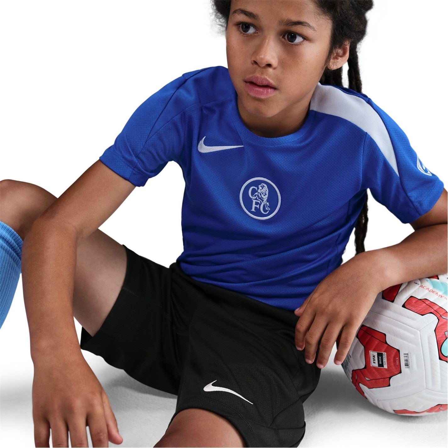 Nike Chelsea Strike Shorts 2025 2026 Juniors