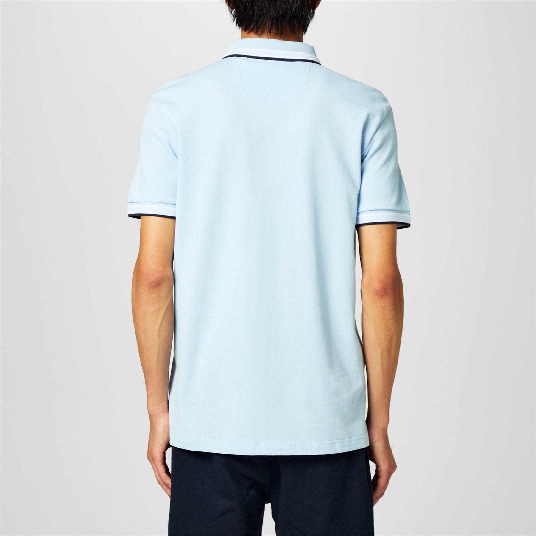 Boss BOSS GREEN Paddy Polo Shirt with Contrast Tipping