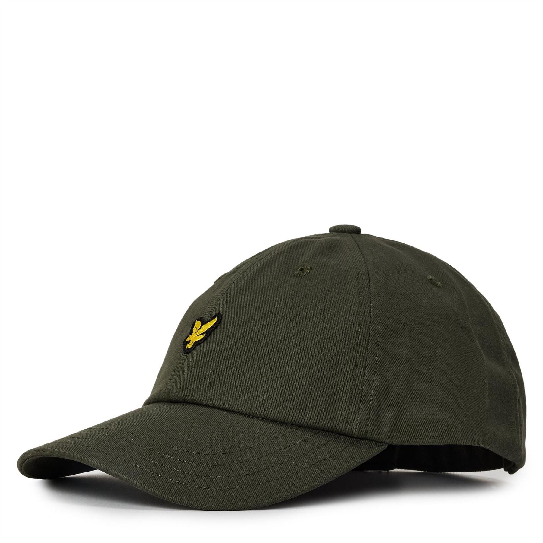 Lyle and Scott Golden Eagle Logo Dad Cap