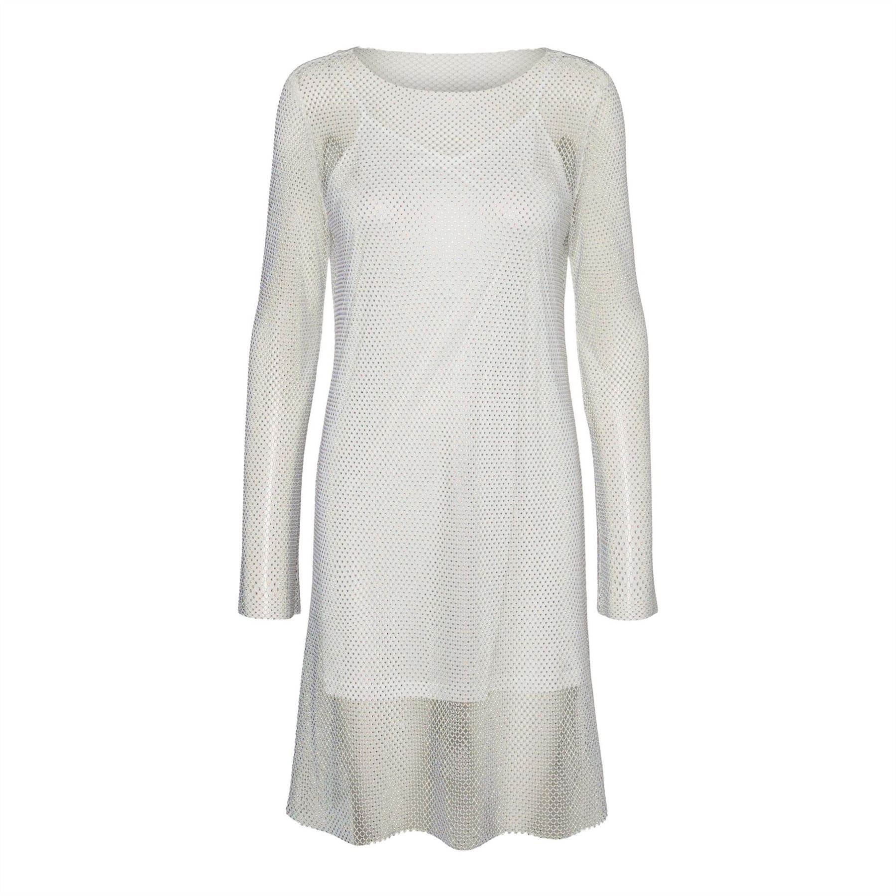 Vero Moda Celine Crew Neck Mini Dress