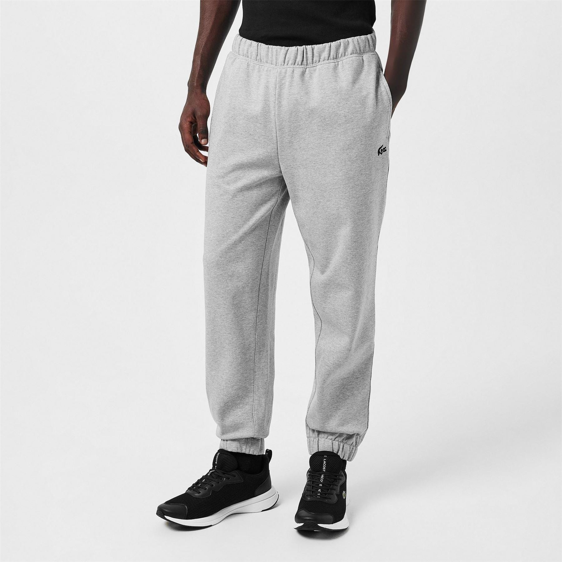 Lacoste Xh2493 Solid Patterned Joggers